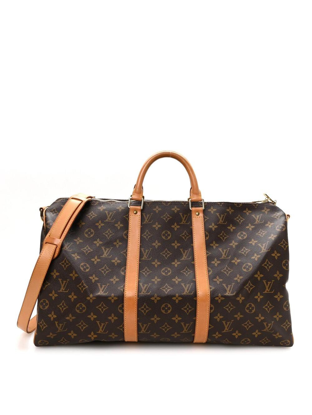Louis Vuitton Keepall Bandouliere 50 #375202L11B